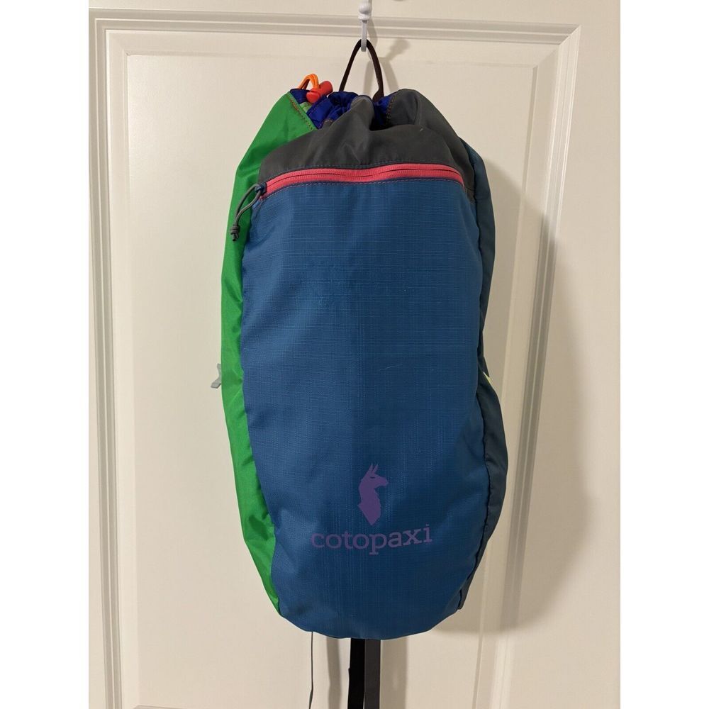 Cotopaxi Luzon 18L Backpack Multi-Color Ultra Lightweight Nylon Hiking EUC